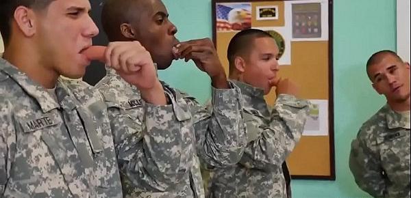  Gays suck military dudes gloryhole Yes Drill Sergeant!